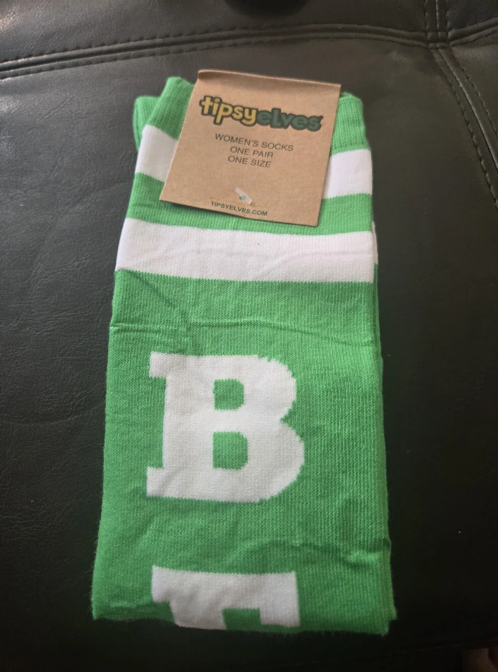 Tipsy Elves Beer Socks - womens